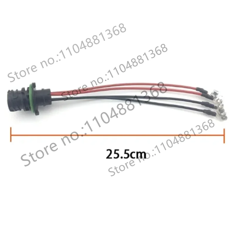 Foton Light Truck Auto Parts ISF3.8 Injector Wiring Harness Assembly 4-Pin Plug Socket 2026Years