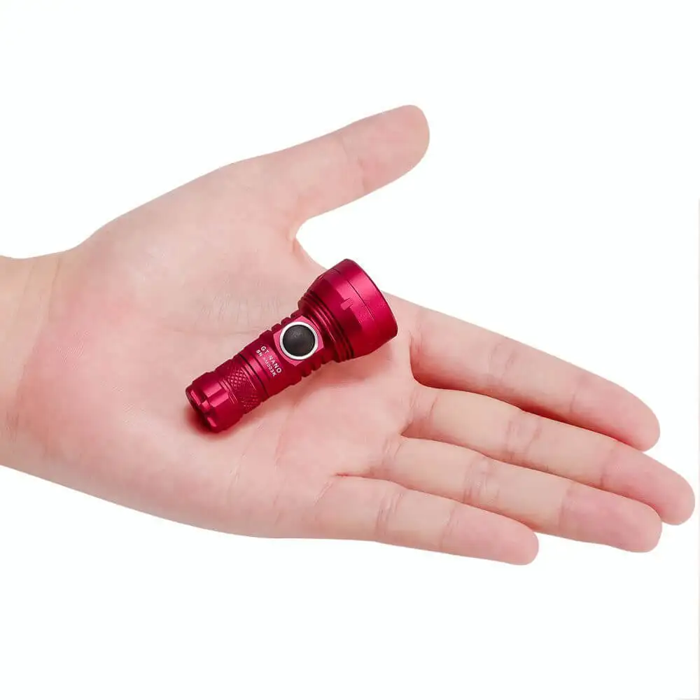 Lumintop GT Nano Red Keychiain Flashlight