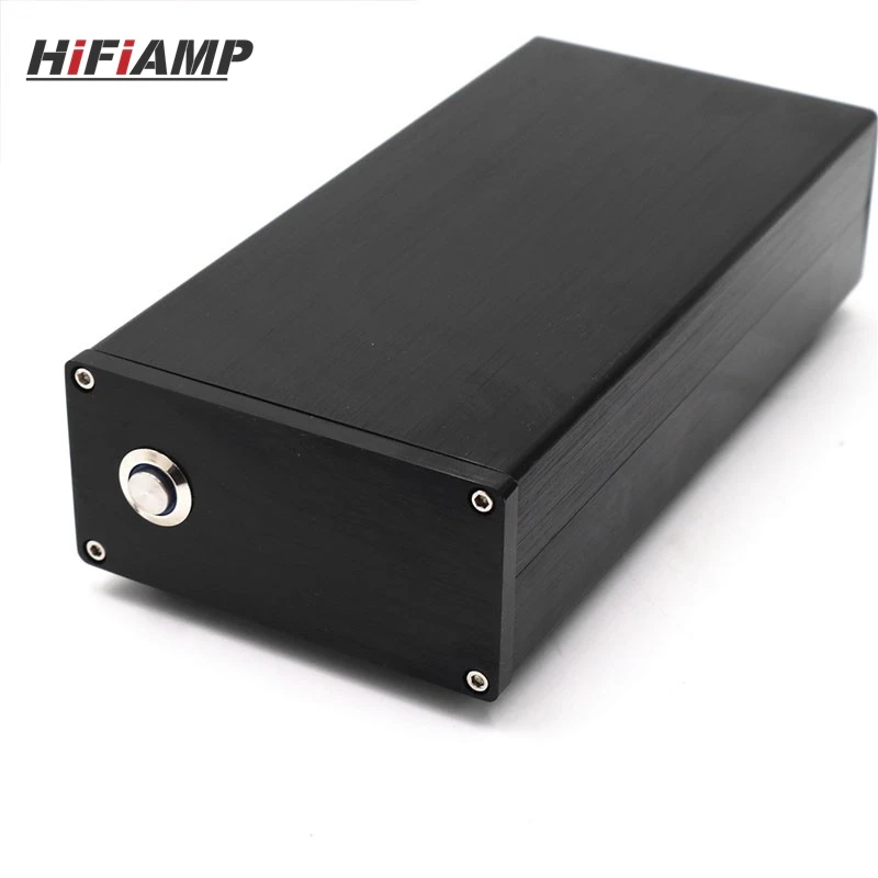 

HiFiAMP DC12V DC24V 25A/12.5A 300W High Power PFC+LLC Regulated Isolated Power Supply Dedicated for AB Power Amplifier Board
