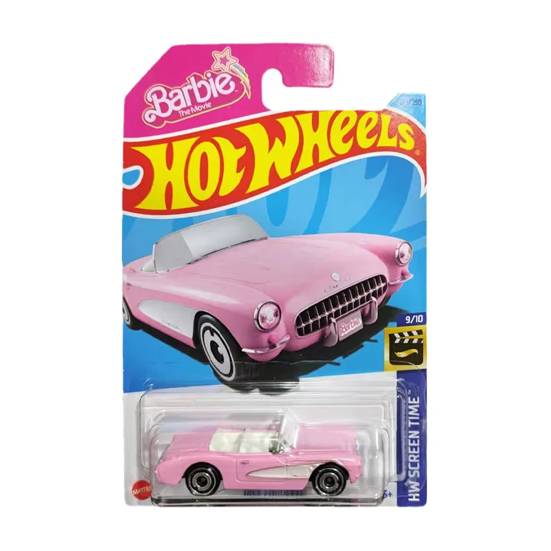 2023 Hot Wheels C4982-23K Barbie 1956 Corvette 17 Audi RS6 Avant Mazda 787B Lucid Air Porsche 911 1:64 Diecast Alloy Car Toy