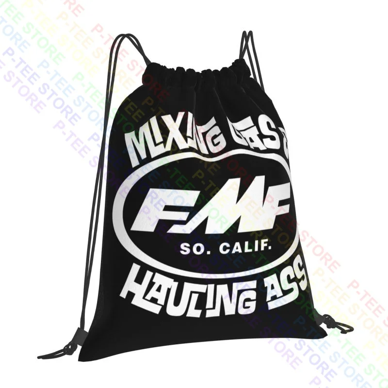 Fmf Racing Boogies S Motocross S Drawstring Bags Gym Bag Cute Schoolbag Personalised Riding Backpack