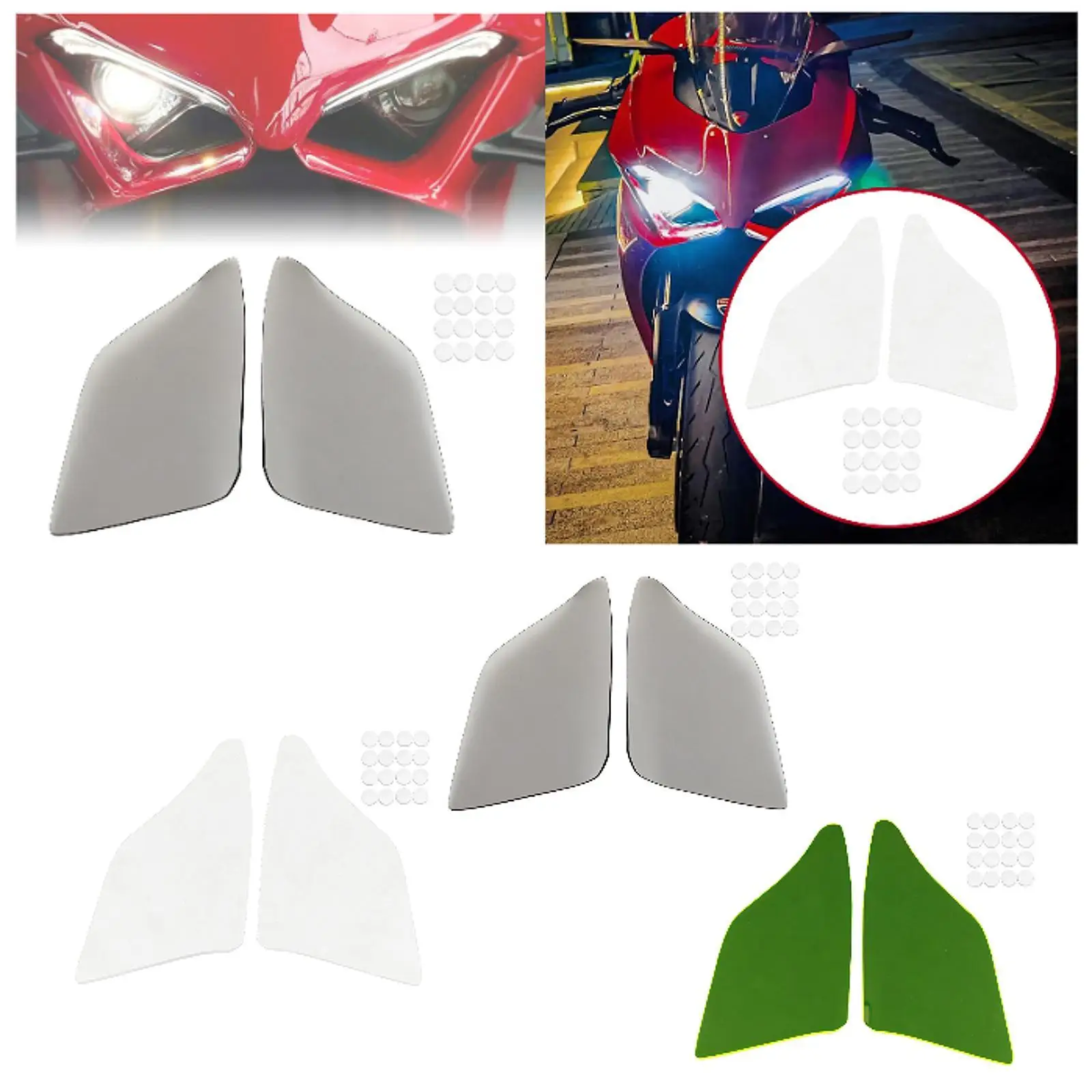 

Защита фар мотоцикла, модификация крышки объектива фар, профессиональная