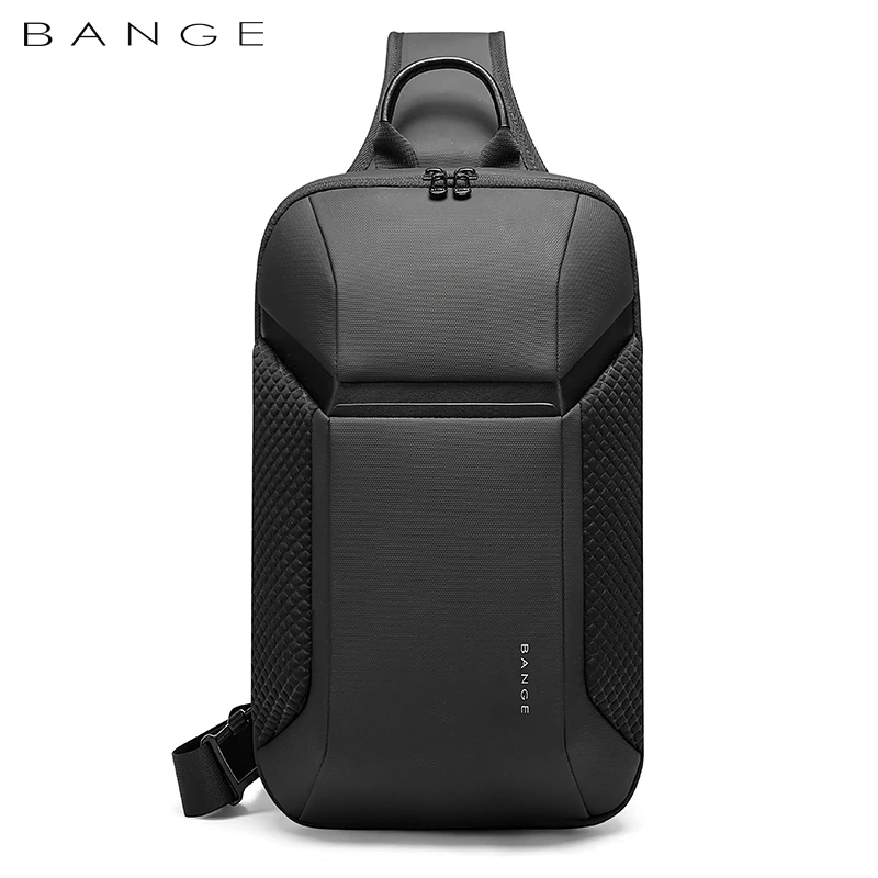 2023 Shoulder Bag Men Waterproof USB Male Crossbody Bag Women Short Travel Messenger Chest Sling Fashion Designer Chest Bag