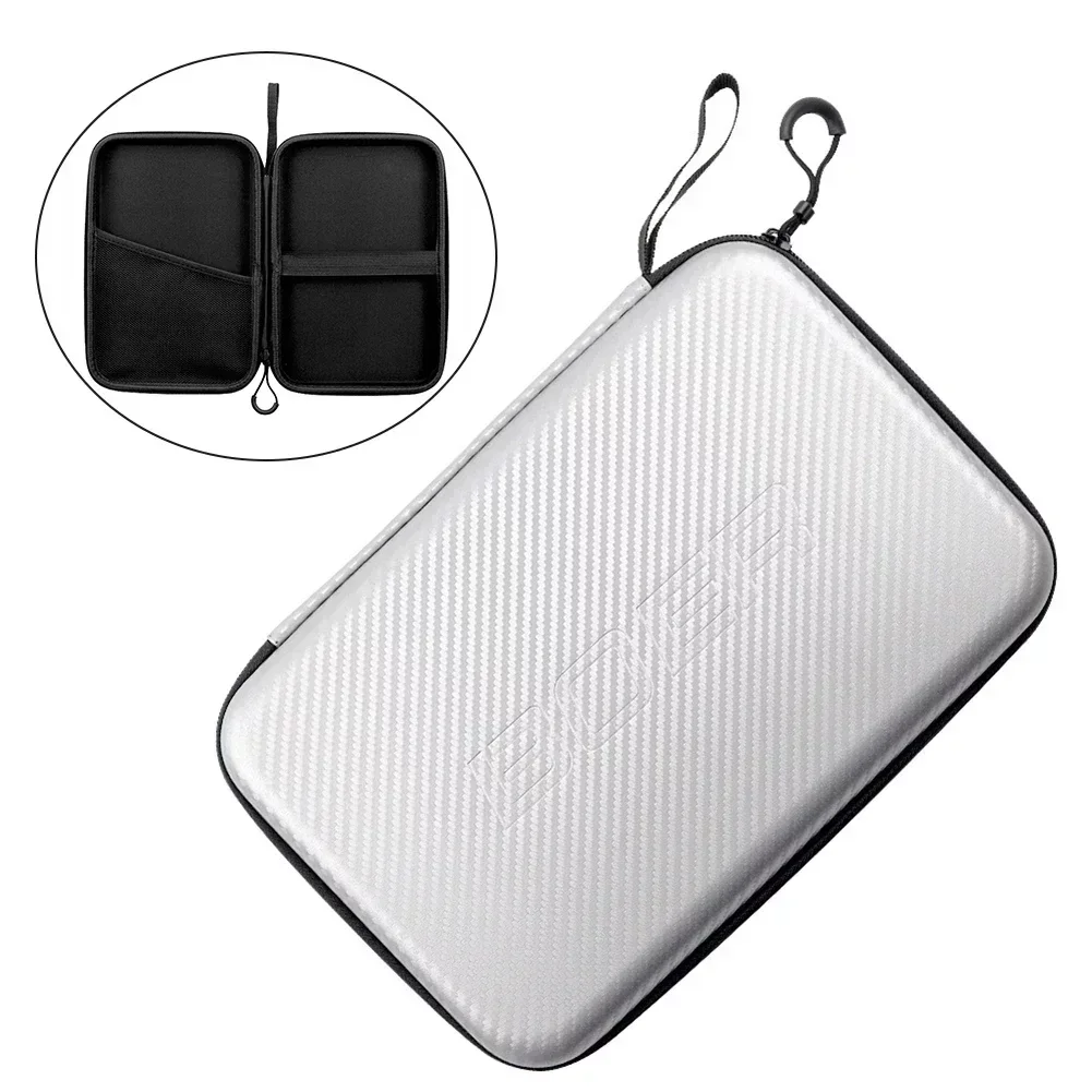 

Table Tennis Racket Bag Table Tennis Bat Cover Paddle EVA Bag Waterproof Cases Zip Pocket Racquet Sport Package Box N NEW