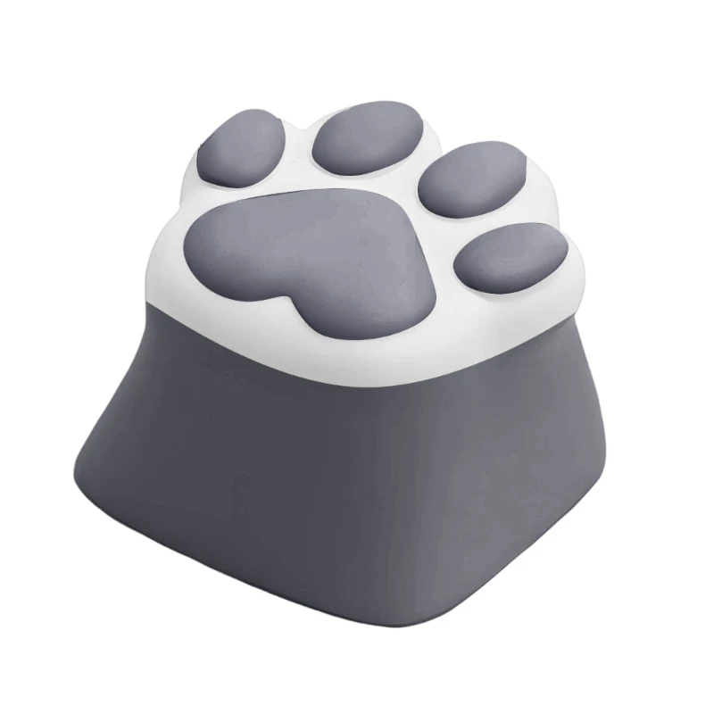 게임 및 DIY 애호가 용 기계식 키보드 스위치를위한 E8BA 귀여운 새끼 고양이 클로 키카