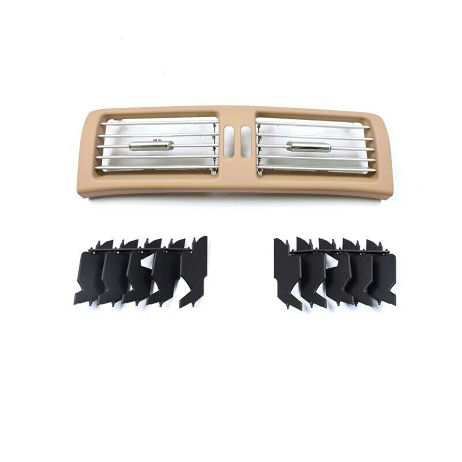 ​Interior Side Dashboard Air Vent Conditioning Panel Grill For Mercedes Benz R Class W251 280 300 320 350 500 R63 AMG 2006-2009