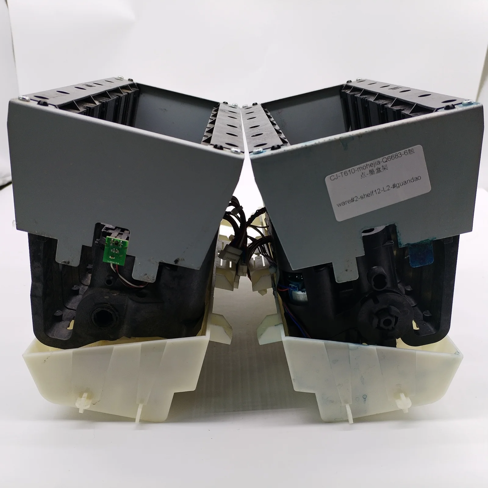 2pcs Ink Cartridge Holder Q5669-60498 Fits For HP DesignJet Z3100 Z5400 Z3200 T790 T610 Z 3100