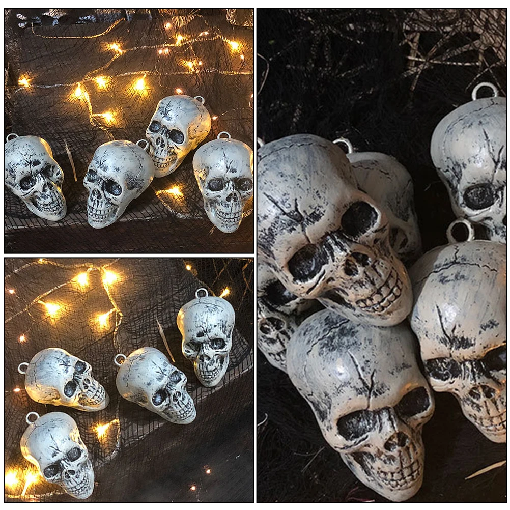 

Skull Decoration Halloween Skulls Prop Props Hanging Drop Product Table Ornaments