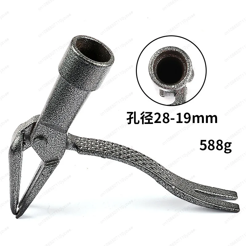 

Stand Up Weed Puller Tool with Screw Holes Portable Weeding Head Replacement Gardening Digging Weeder Removal Accessory