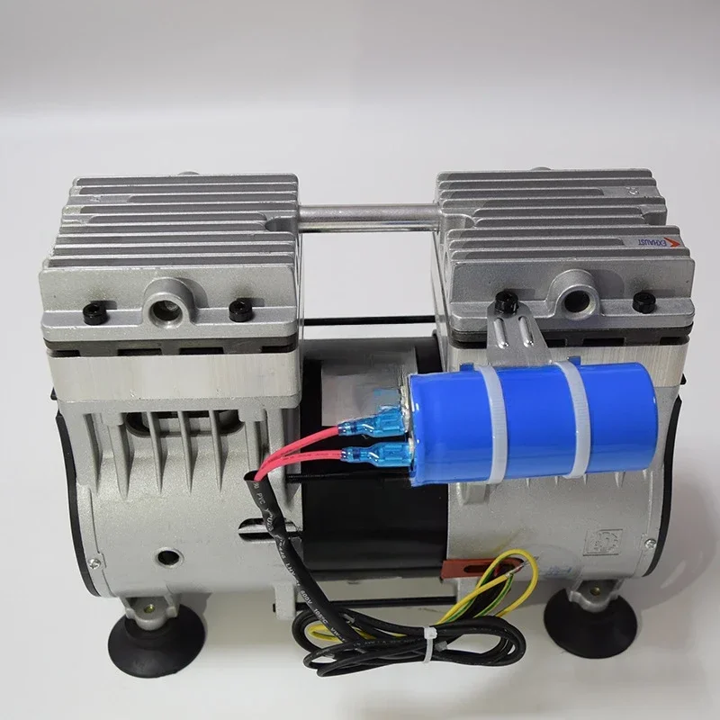 

Oil-free silent small large flow laboratory industrial special piston vacuum pump UN-180V UN-90V