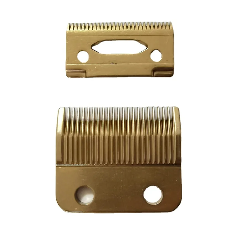 

2 шт., детали машинки для стрижки волос, лезвие, профессиональные регулируемые для беспроводных машинок для стрижки Wahl 8148 Magic