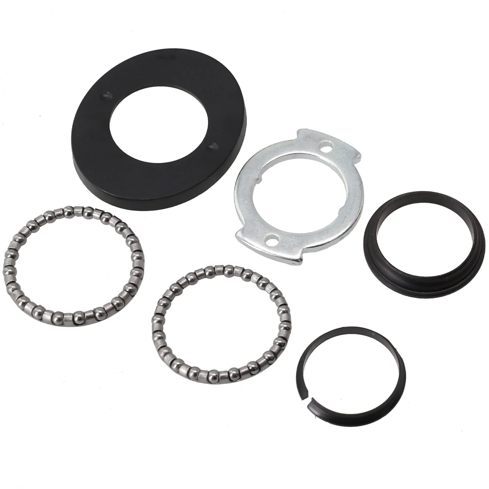 E-scooter Steering Aluminum Bearing Bowl Set Headset Suitable For-M365 1S Pro Rotating Steering Set Scooter Accessories