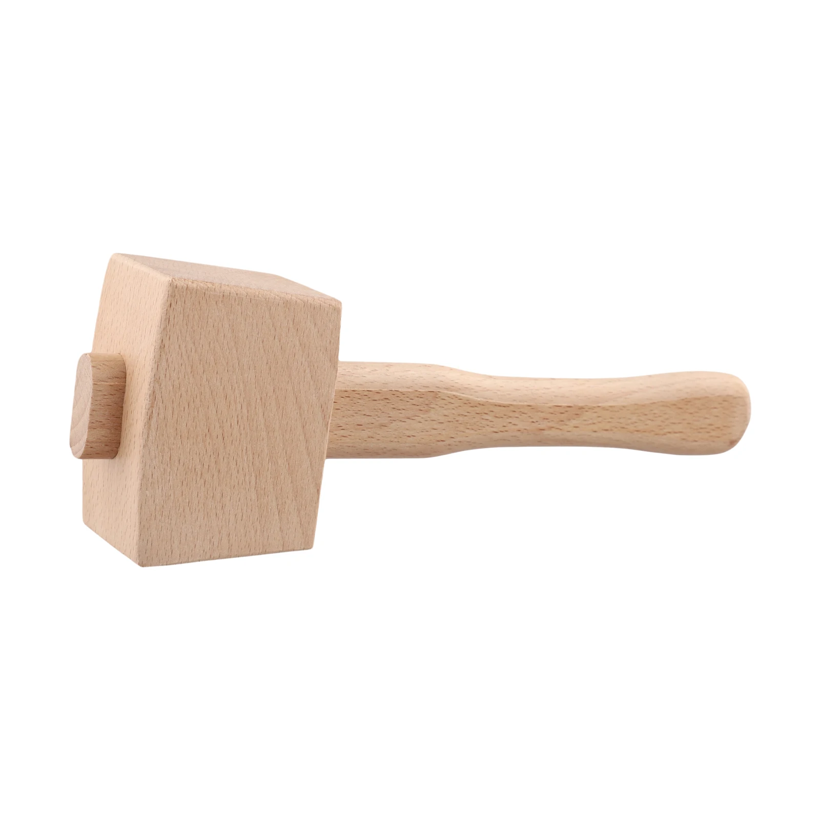 21.5*14mm Woodworking Mallet Plastic Parts Hammer Woodworking Tools Clear Texture Comfortable Grip Precision Balanced