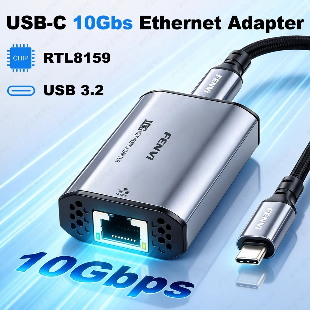 adaptateur-reseau-fenvi-10gbs-type-c-vers-rj45-rtl8159-usb-32-10g-carte-ethernet-haute-vitesse-pour-ordinateur-portable-pc-win-10-11