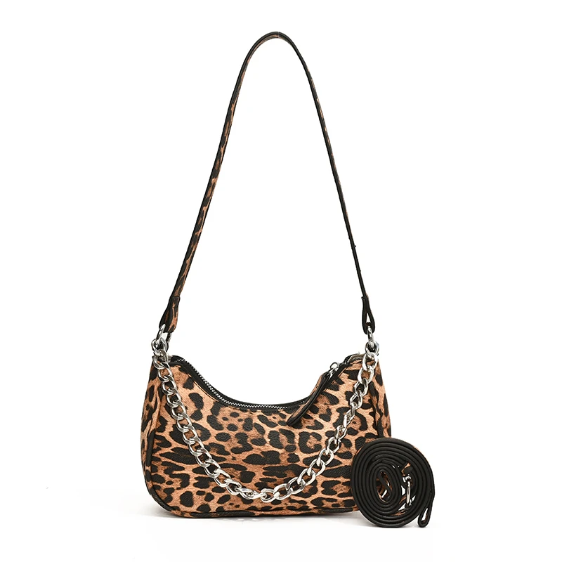 Leopard Shoulder Bags Party bag Women\'s Crossbody Sling Purse Elegant Handbag for Cocktail Prom Luxury Designer Brand Trend 2024