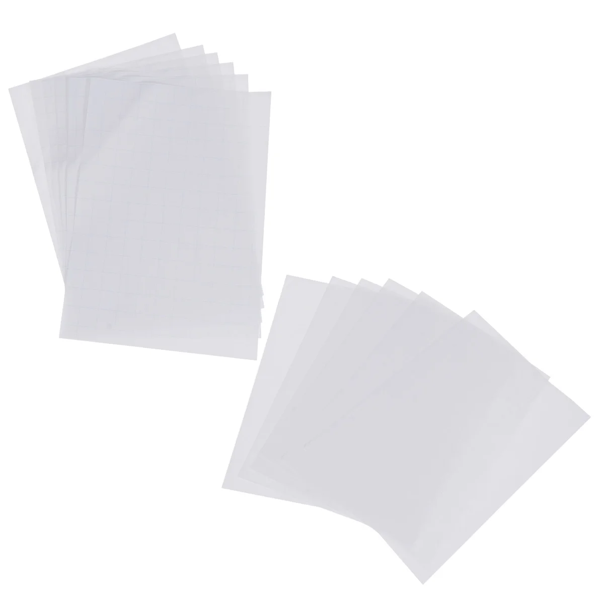

5pcs Heat Transfer Paper Sublimation A4 Matte Printable for T-Shirts Hats Bags Ceramics Polyester Fast Dry