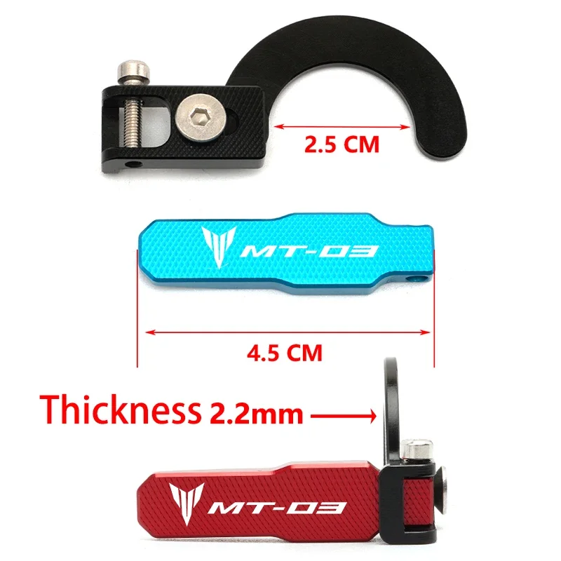 Motorcycle Switch Button Cover Horn Button Shell Extension Button Bracket For YAMAHA MT03 MT-03 MT 03 07 2021 2022 Accessories