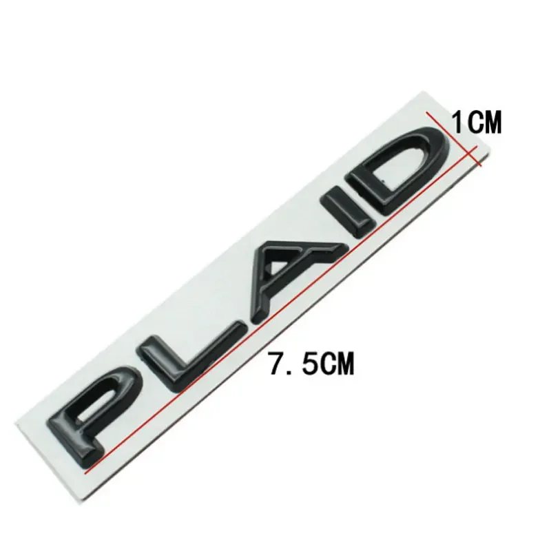 ملصقات سيارة بشعار حروف منقوشة لطراز Tesla 3 Y X S إصدار منقوش معزز ملحقات السيارة المجددة لتزيين صندوق التمهيد الخلفي