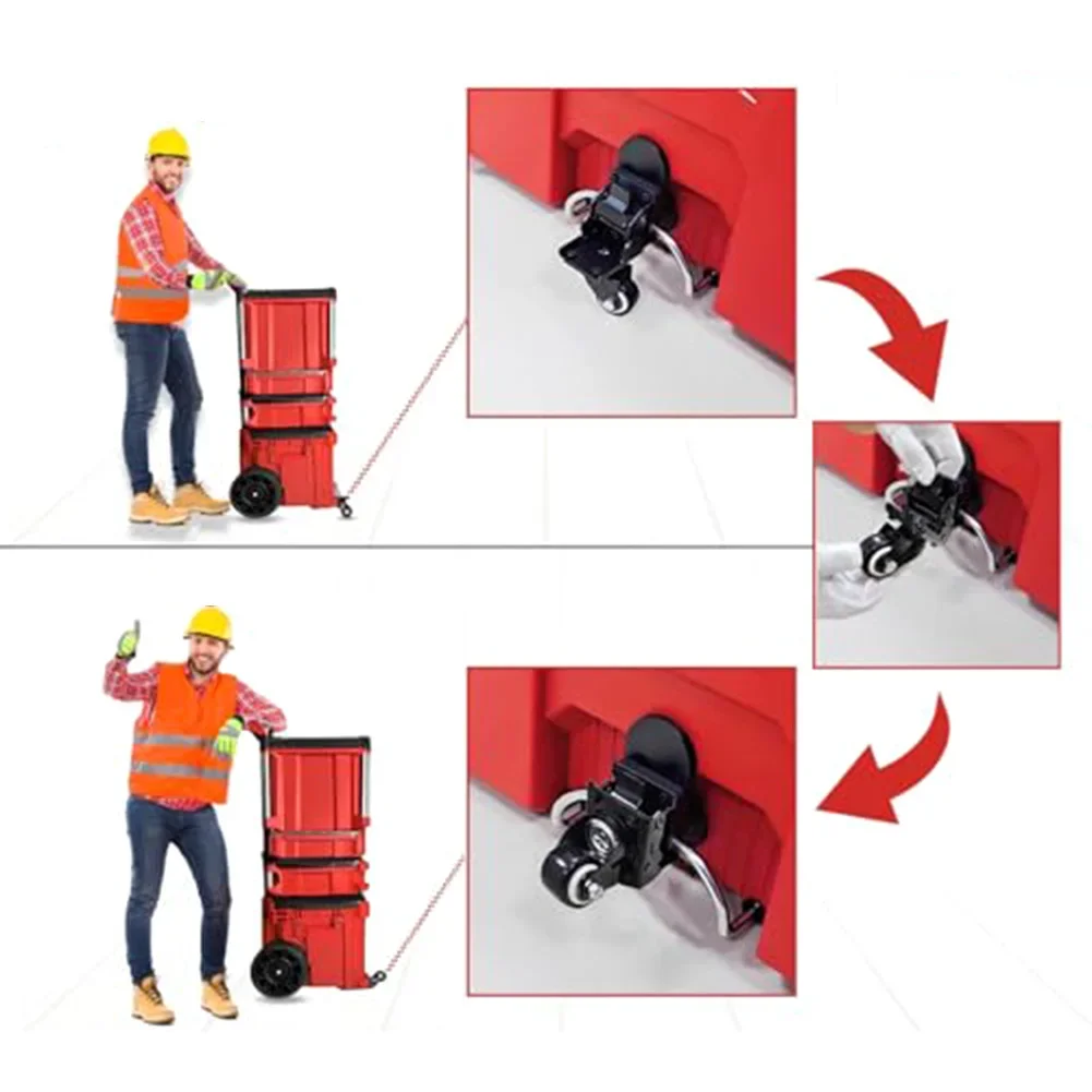 

Replacement Front Wheel Packing Wheel Kit Packing Rolling Kit For Packout Car Accessories Interior Parts