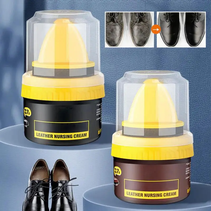 50ml Leather Repair Cream Liquid Shoe Polish Brightening Nursing Cream Nursing Shoes Leather Cleaner Repairing Cream