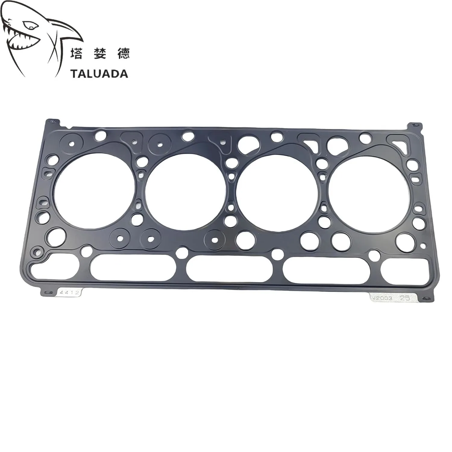 Cylinder Head Gasket Metal 1G770-03312 1G77003312 For Kubota Engine V2003 V2003E For Bobcat Mini Excavator S185 S175 Loader