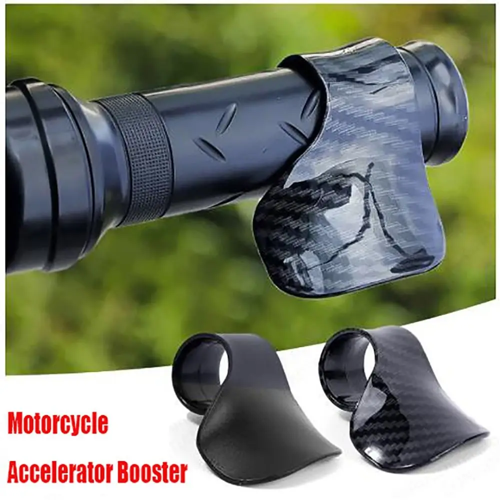 

1Pcs Non-Slip Motorcycle Accelerator Booster Handle Control Motor Assist Throttle Booster Clip Plastic Assist Grip