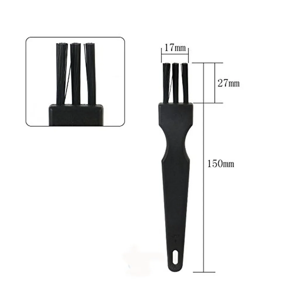 

AntiStatic Cleaning Brush Set 8 Sizes for Electronics and Small Parts Dust Removal Lightweight Synthetic Fiber Material