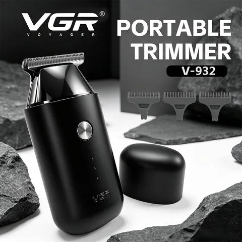 Trimmer VGR V-932 для волос с мощным мотором и эргономичным дизайном — изображение товара