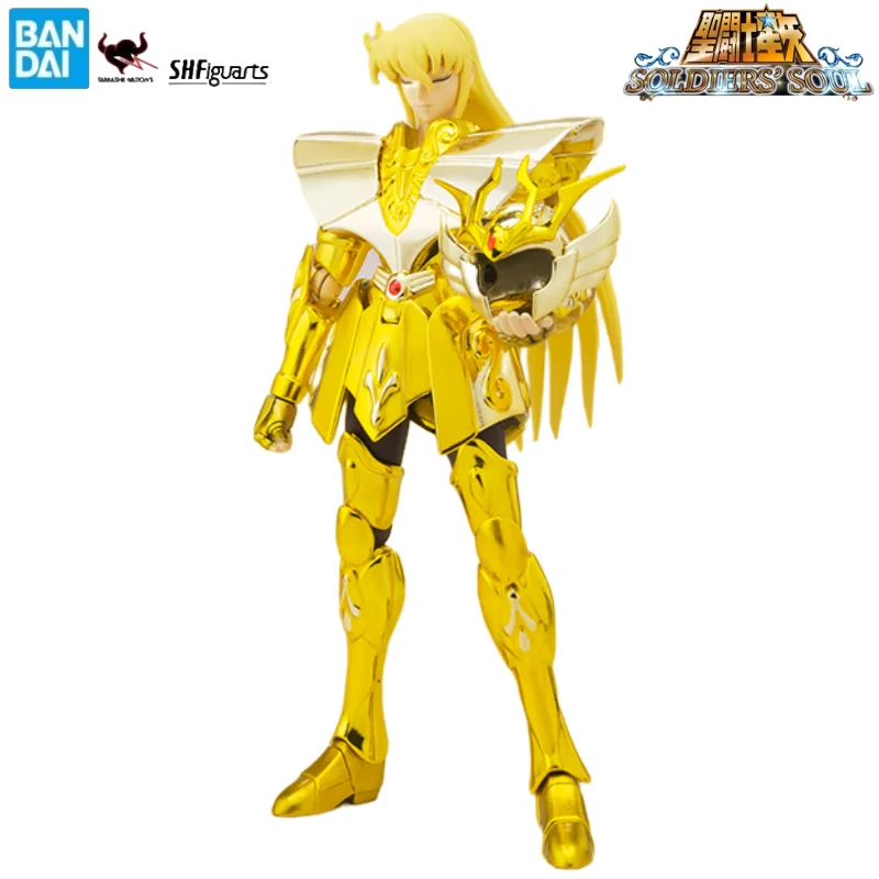 

Original Bandai Saint Seiya Cloth Myth Ex Virgo Shaka Virgo Shaka Revival 1.0 In Stock Anime Figures Model Toys Cool Gifts