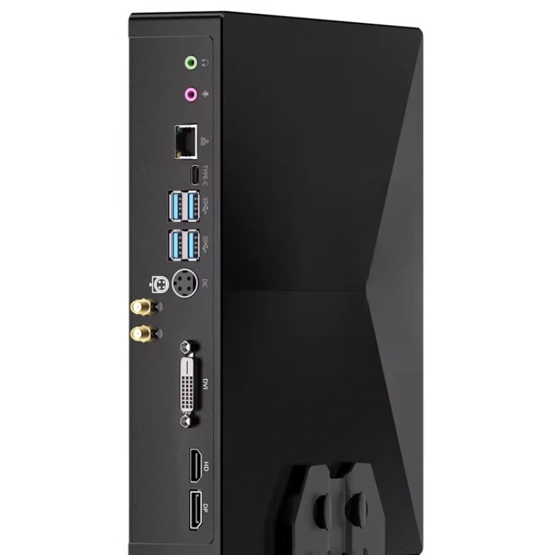 

Mini console gaming computer miniature small DIY desktop assembly independent graphics card