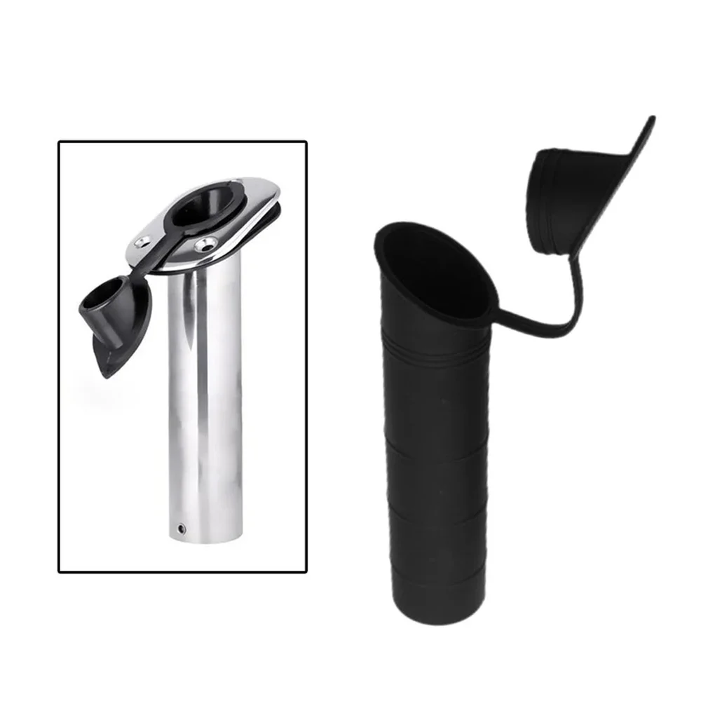 

1pc Fishing Rod Plastic Inner Tube for Rod Holders Inner Sleeve Tube Protector Fishing Tackle 0degree 15degree 30degree
