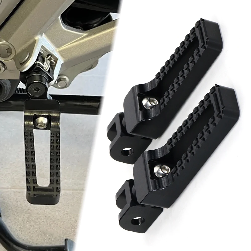 

Motorcycle Passenger Footrests Front Foot Pegs For Honda CB600F CB1000R CBR600F CBR600RR CBR900RR CBR1000RR FIRE BLADE VTR1000