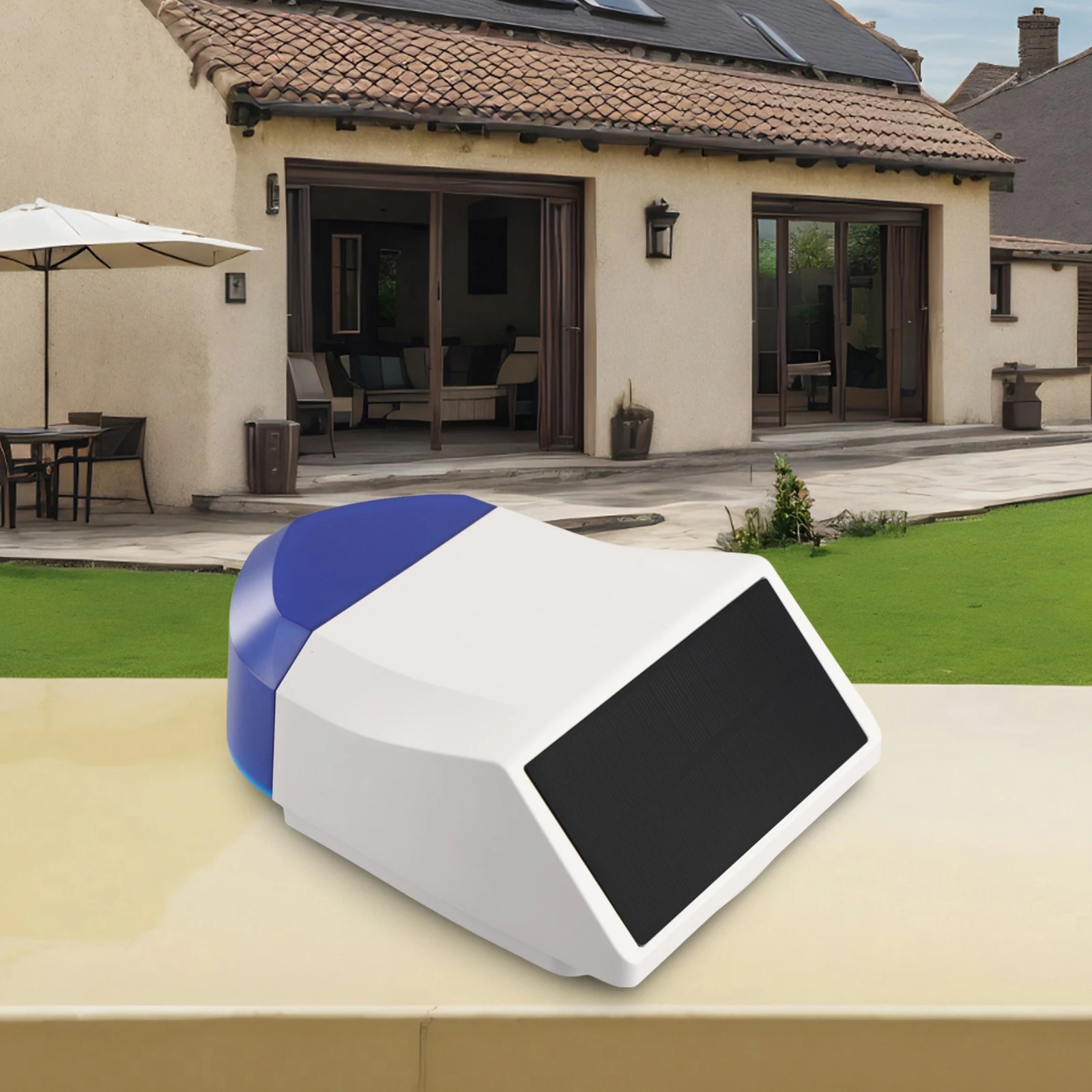 

Weatherproof and Reliable Wireless Connectivity Motion Detection Easy Installation WiFi Solar Infrared Siren Alarm