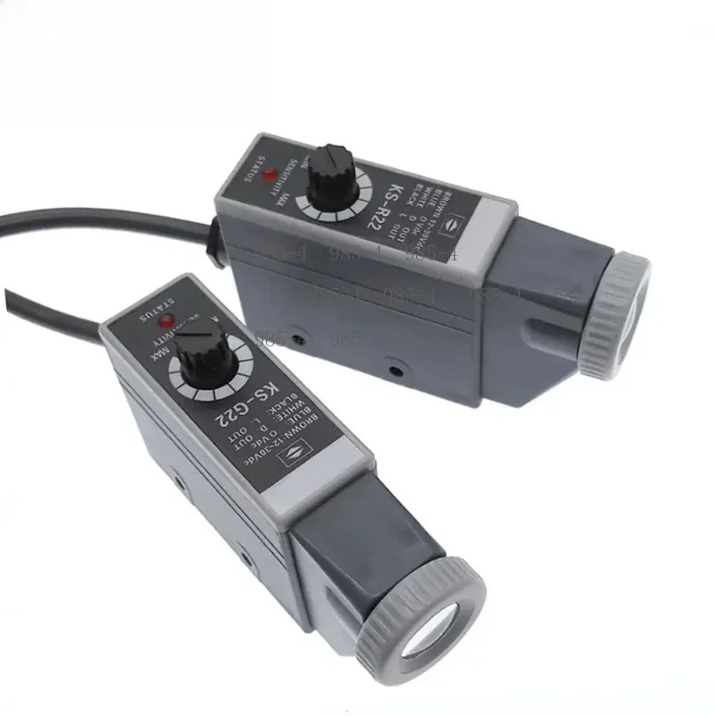KS-WG22 KS-RG22 Color Sensor Photoelectric Switch for Bag Making Machine