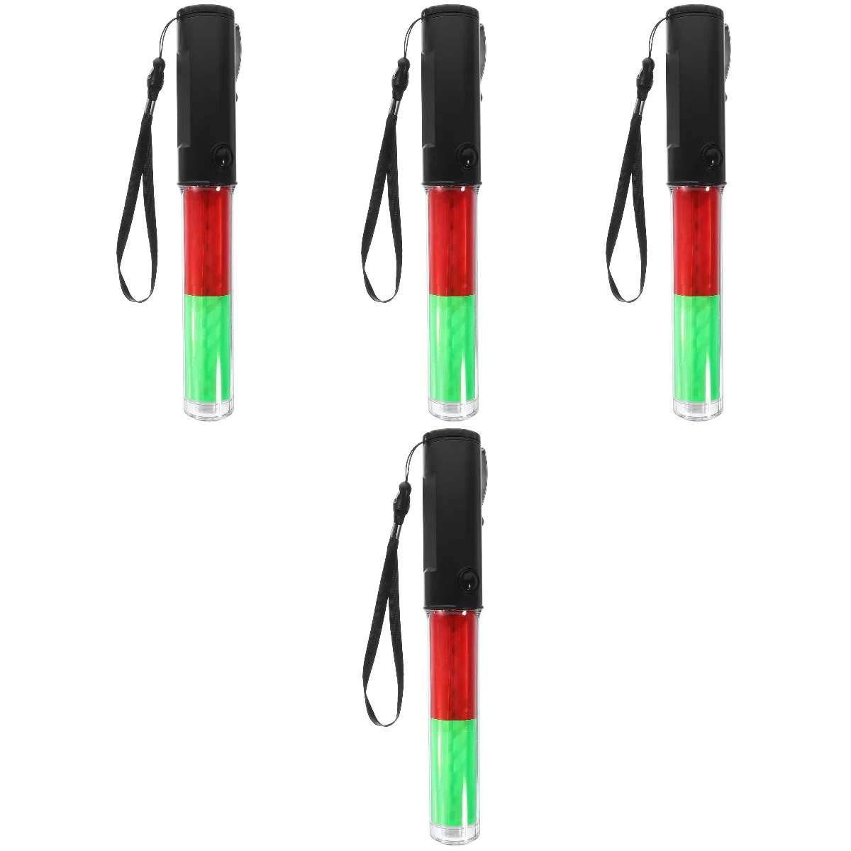 

Parking Guides LED Light Signal Traffic Safety Concert Glow Sticks Fans Cheering Reusable Abs