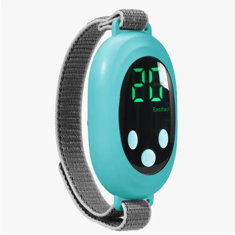 

Micro-current hand-held soothing instrument, convenient USB charging sleep instrument, multi-speed adjustment, foreign trade exp