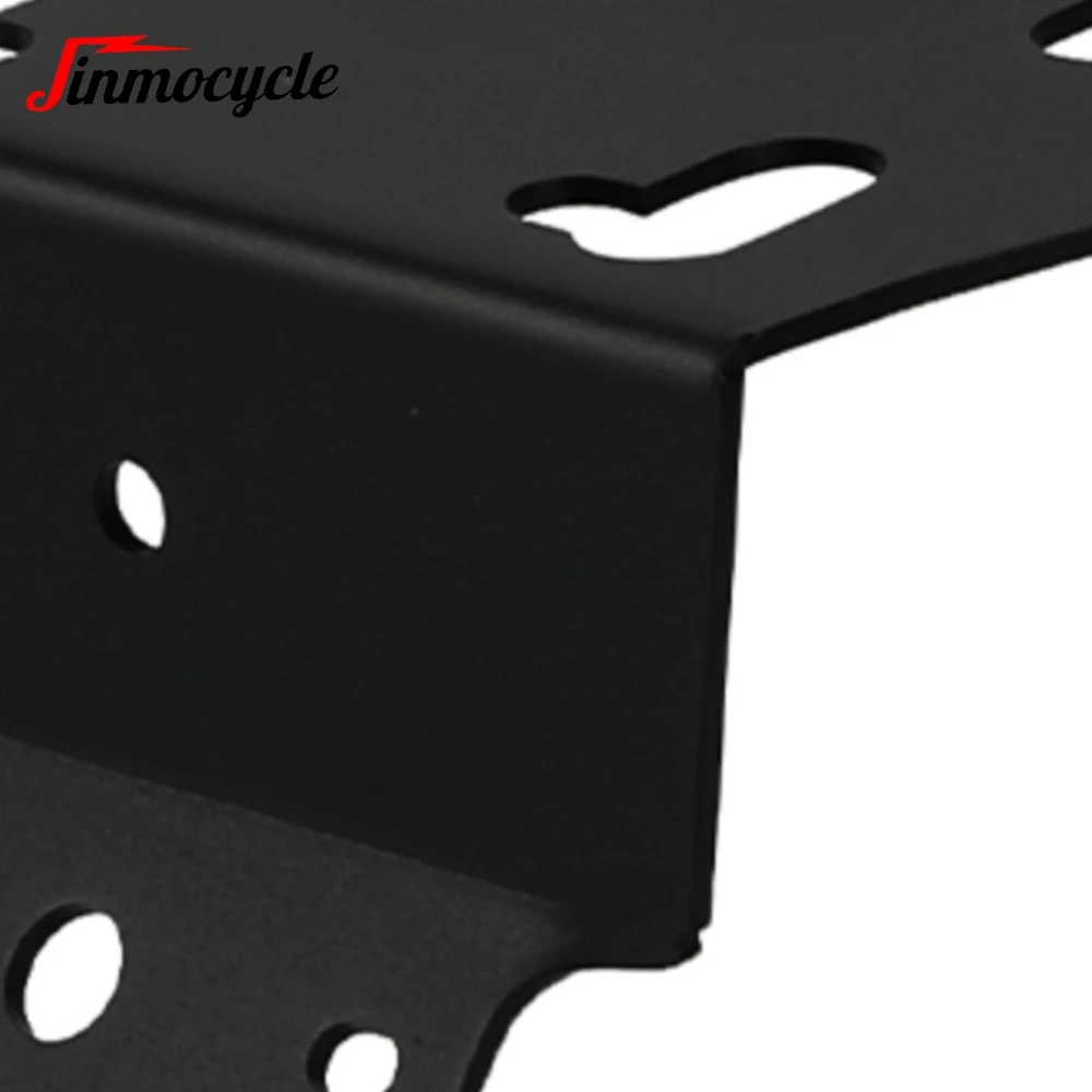 

For Yamaha XJ6 Diversion/N/F FZ6R FZ-6R 2009-2016 XJ6N XJ6F Motorcycle License Plate Holder Bracket Rear Tail Tidy Fender Holder