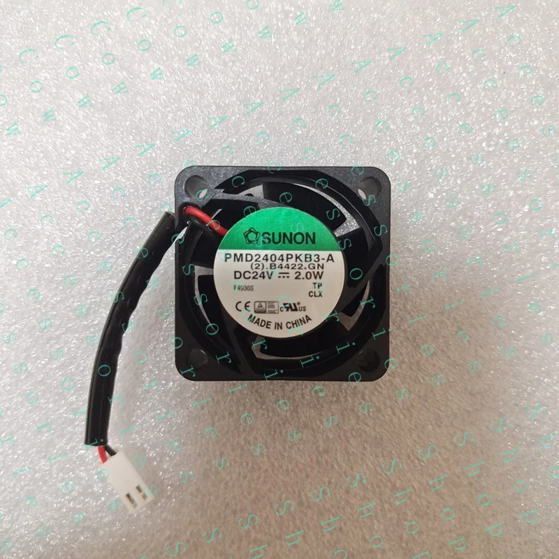 

PP+ 1 PCS Fan DC 24V 2.0W 4020 4CM 2 wire Inverter fan PMD2404PKB3-A