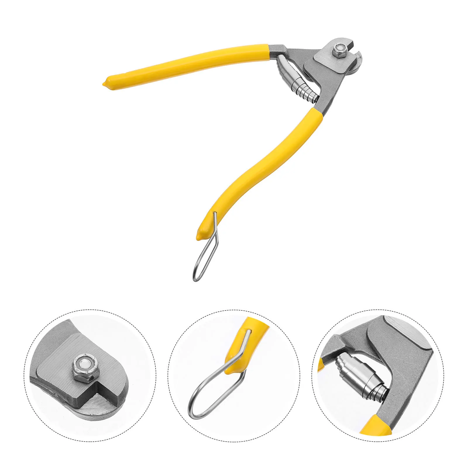 

Ergonomic Grip Wire Cutter Plier for Construction Home Repair Precision Cutting Multi Purpose Tool Wire Cutter