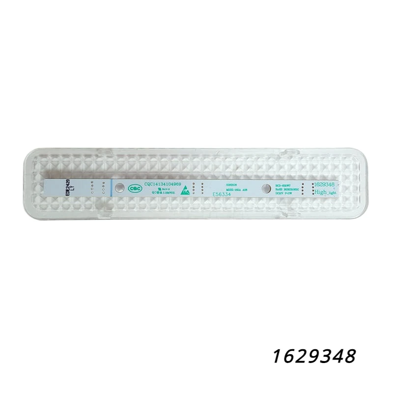 1629348 DC12V 2W Freezer Light Bar LED with cover For Rongsheng/ HISENSE Refrigerator E349766 MDDZ-162A