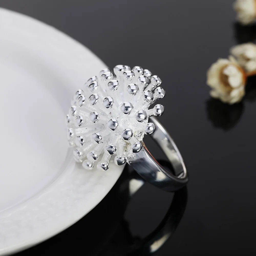 925 Silver Floral Trio S6ec252a87690426fbf9b19a557811abcC