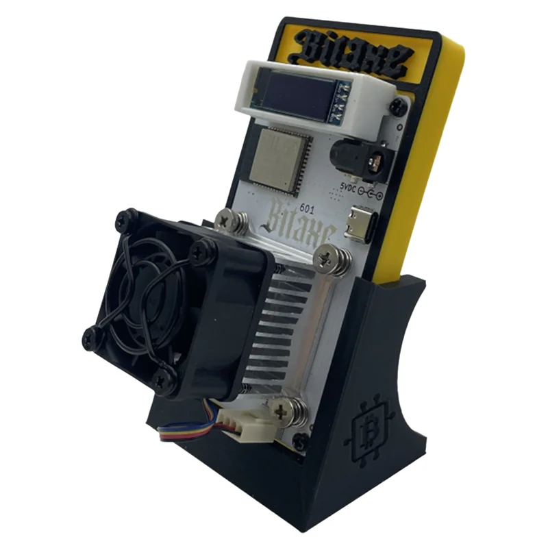 Classic-Bitaxe Gamma 601 BM1370 Asic Chip 1.2TH/S 18W Solo Miner For Antminer S21 Pro Stand Crypto Wth EU Plug