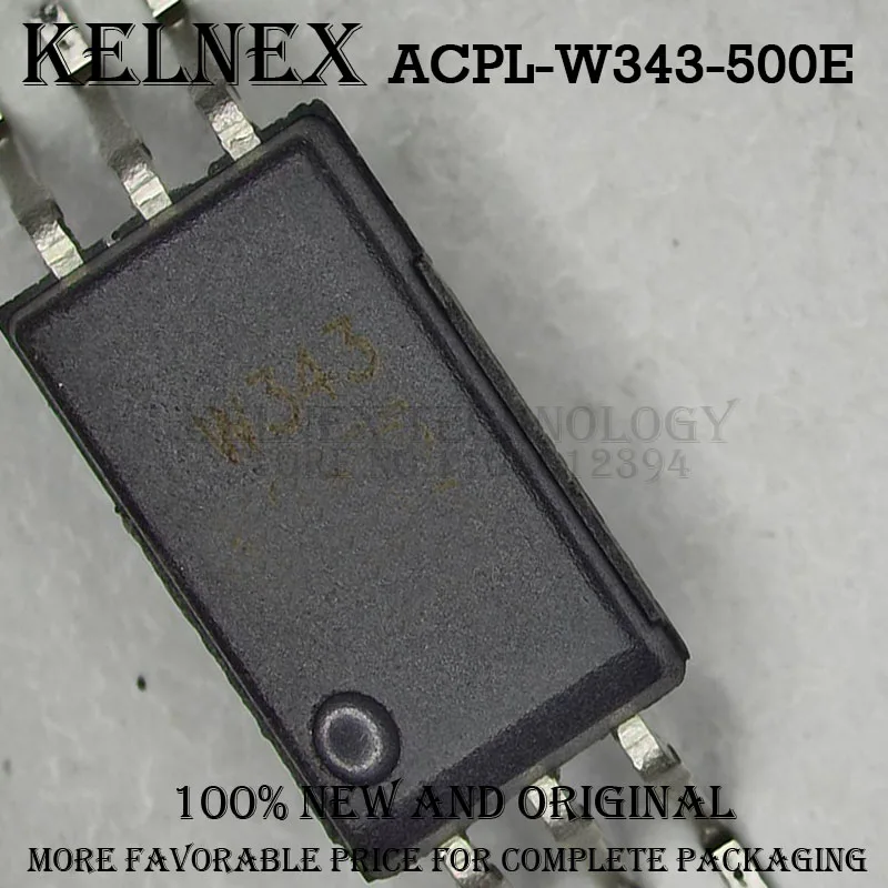 10pcs ACPL-W343-500E ACPL-W343-560E QCPL-WB3N-560E SMD Logic output optocoupler