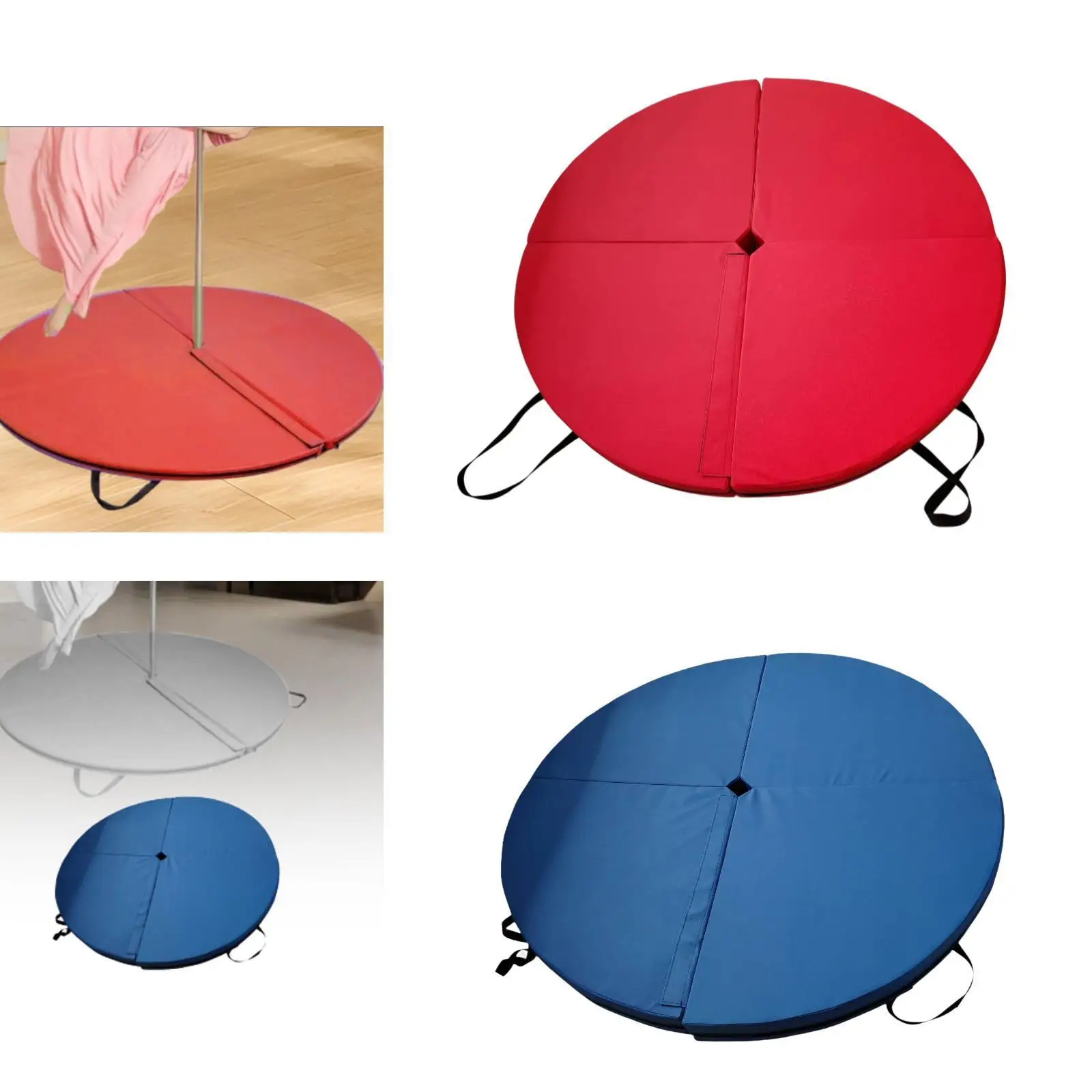 

Pole Dance Mat Steel Pipe Crash Mat Lightweight Portable Foldable Yoga Mat