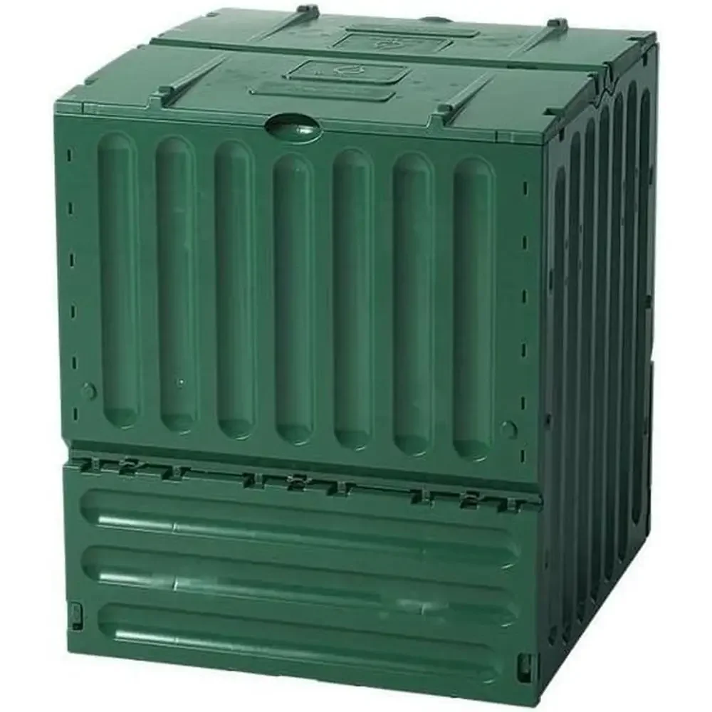 Eco King 110-Gallon Basic Compost Bin, Green