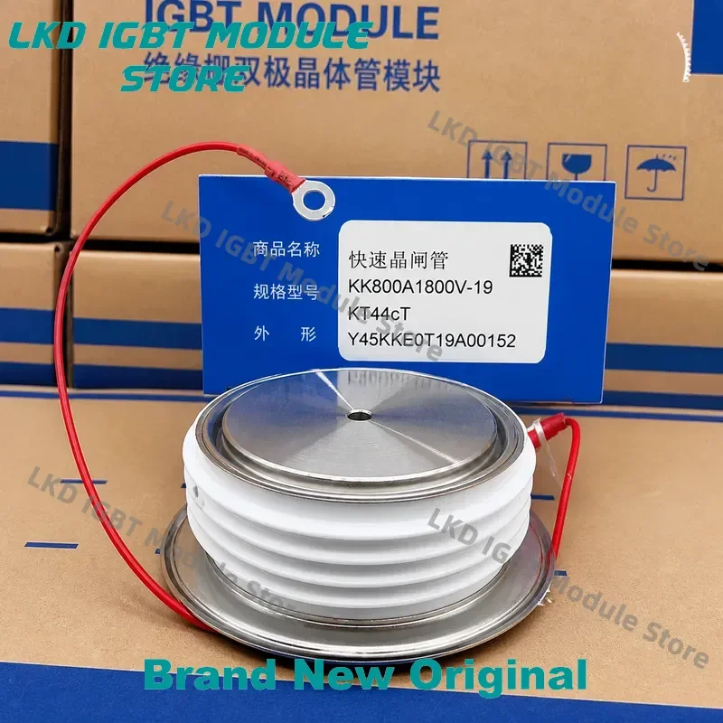 for KK800A1600V KK800A/1600V KK800-16 Y45KKE 100% New Original SCR Thyristor Module