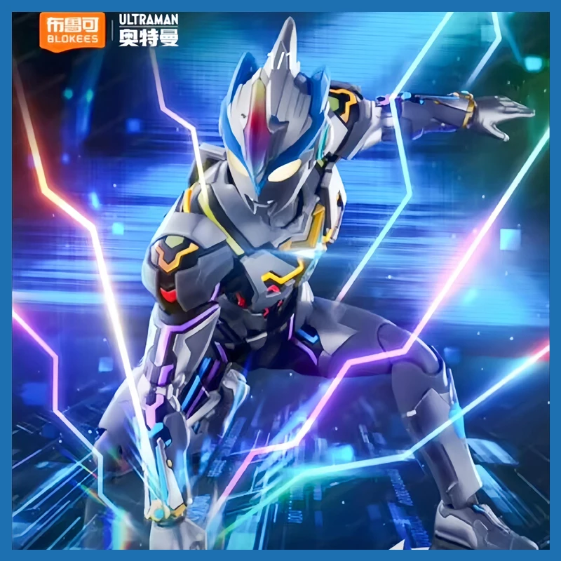 

Blokees Ultraman X Legend Edition Exceed X Genuine Assembled Action Figures Model Collection Doll Custom Birthday Gifts