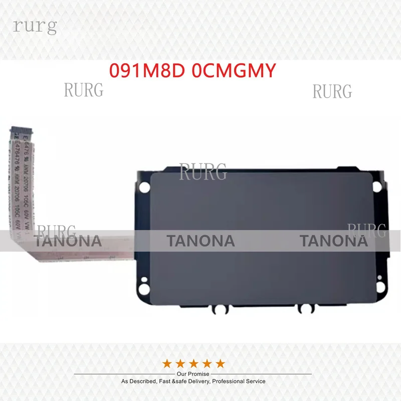 R+  New 0CMGMY 091M8D For Dell 3440 3450 Touchpad Trackpad Clickpad Board& Cable