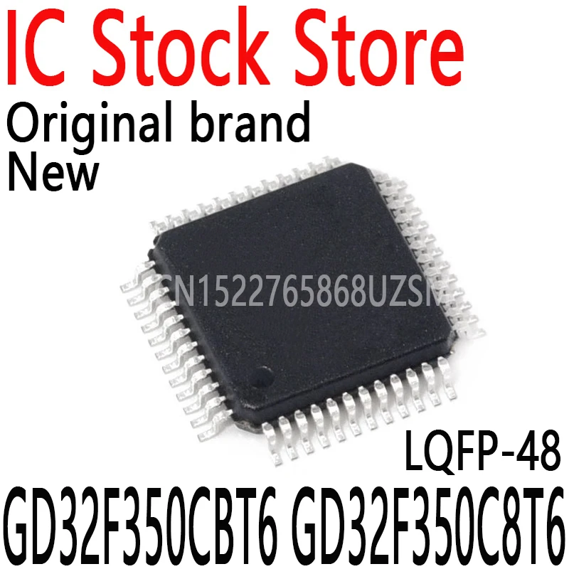 1PCS (MCU/MPU/SOC) IC Chip GD32F350CBT6 GD32F350C8T6 GD32F350RBT6 GD32F350R8T6 GD32F350K8U6 GD32F350G8U6 GD32F350G6U6
