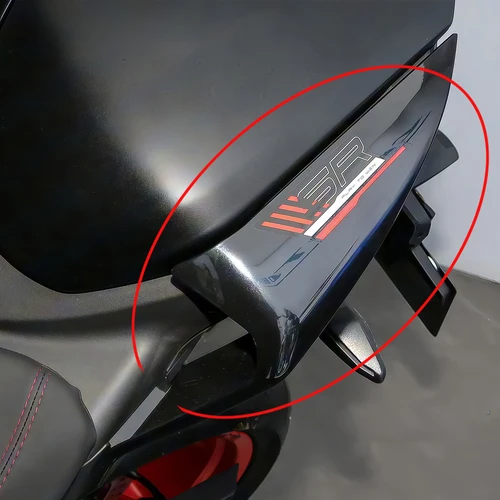 Imagen 2 del producto Para CFMOTO CF450SR 450SRS Original cubierta protectora de ala trasera izquierda/derecha cubierta protectora de asiento trasero placa embellecedora de protección trasera